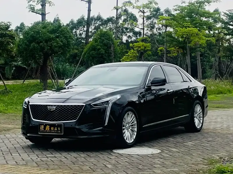 Cadillac CT6, 2021
