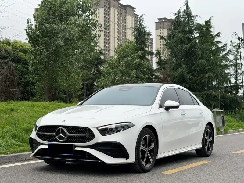 Mercedes-Benz A-Class, 2024 — фото 1