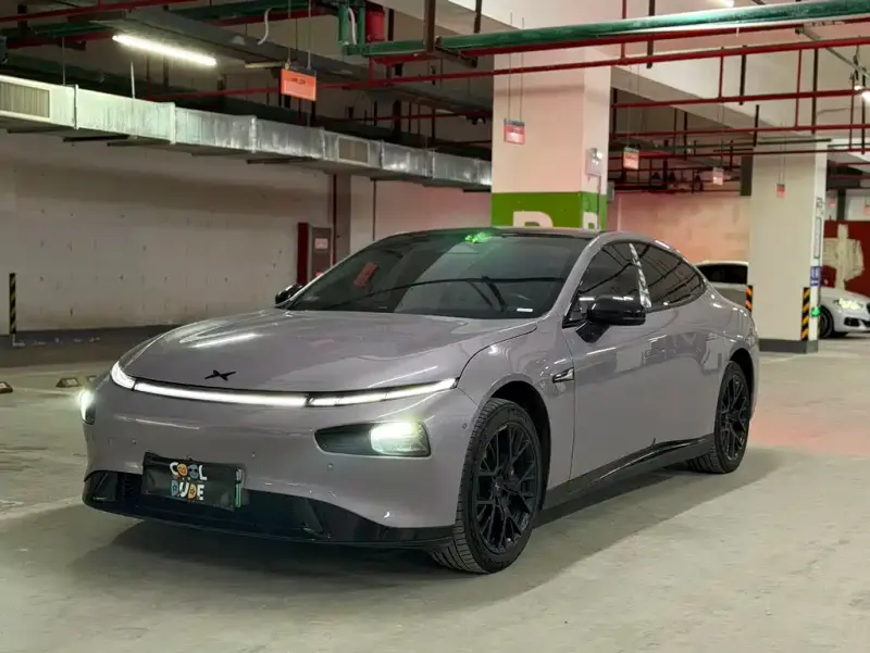 XPeng P7, 2024