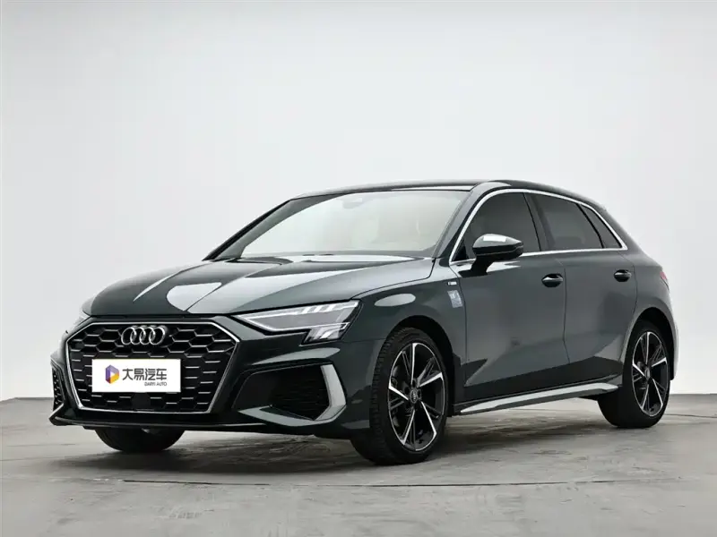 Audi A3, 2022 — фото 1