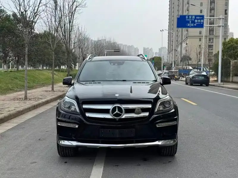 Mercedes-Benz GL-Class, 2014