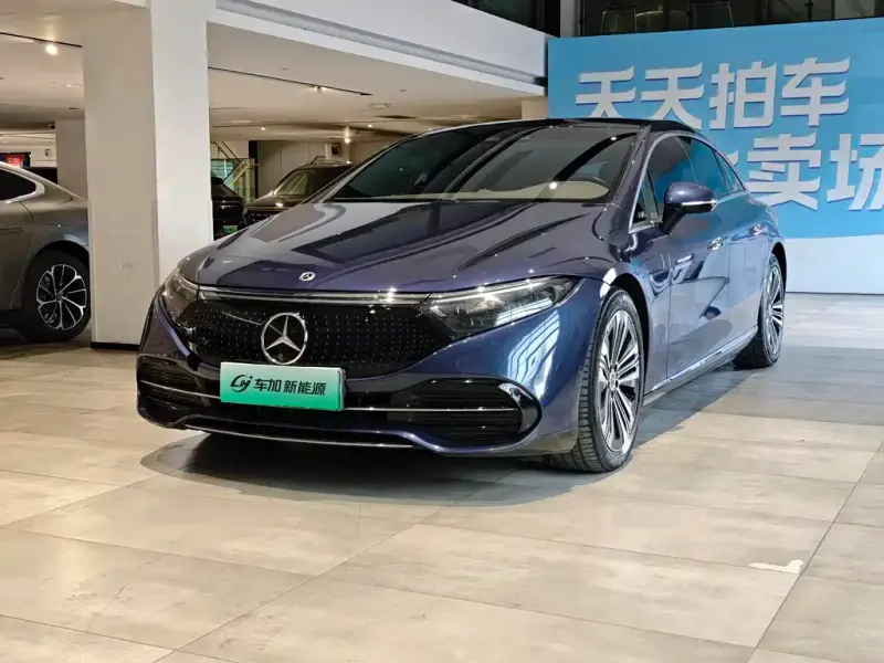 Mercedes-Benz EQS, 2024