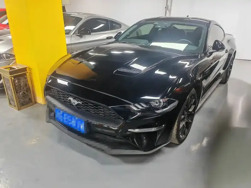 Ford Mustang, 2021