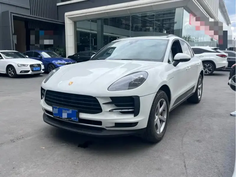 Porsche Macan, 2019