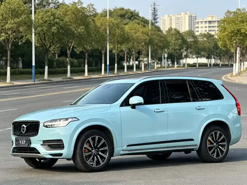 Volvo XC90 PHEV, 2018