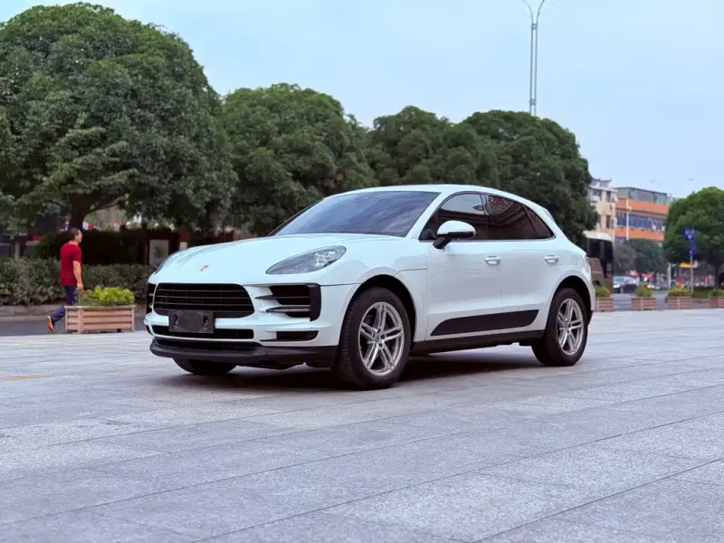 Porsche Macan, 2019