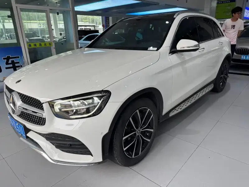 Mercedes-Benz GLC, 2019 — фото 1