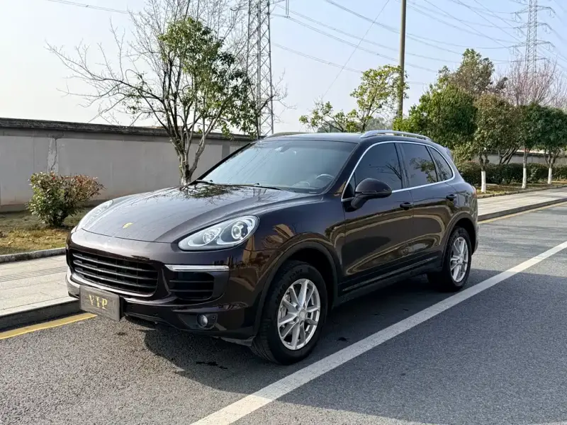 Porsche Cayenne, 2016