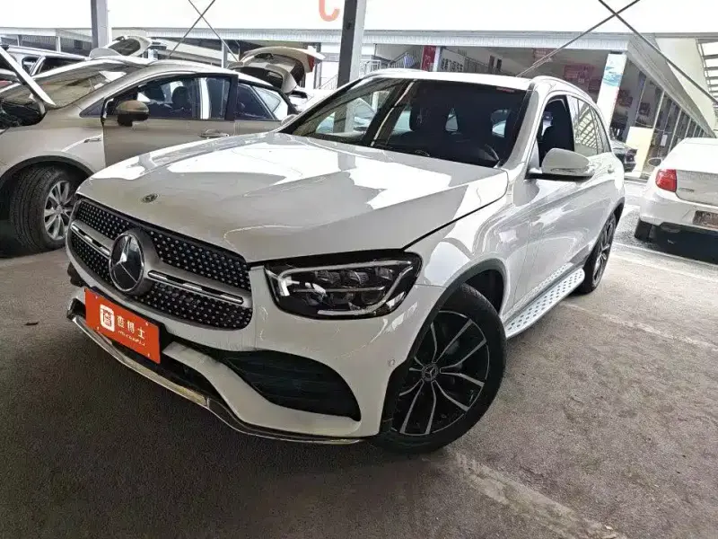 Mercedes-Benz GLC, 2020 — фото 1
