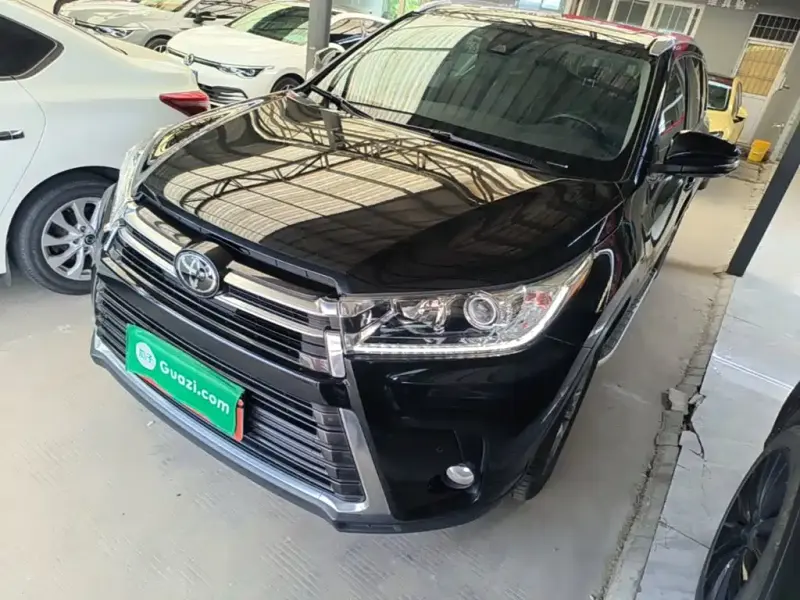 Toyota Highlander, 2022