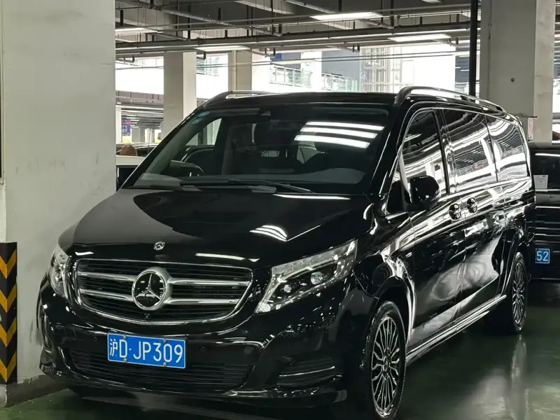 Mercedes-Benz V-Class, 2018 — фото 1