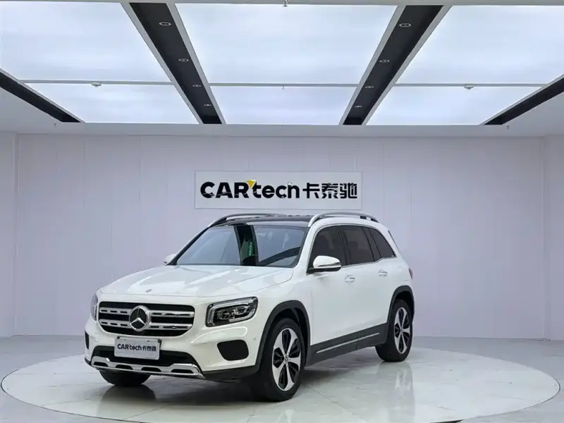 Mercedes-Benz GLB, 2022 — фото 1