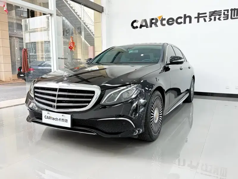 Mercedes-Benz E-Class, 2019 — фото 1