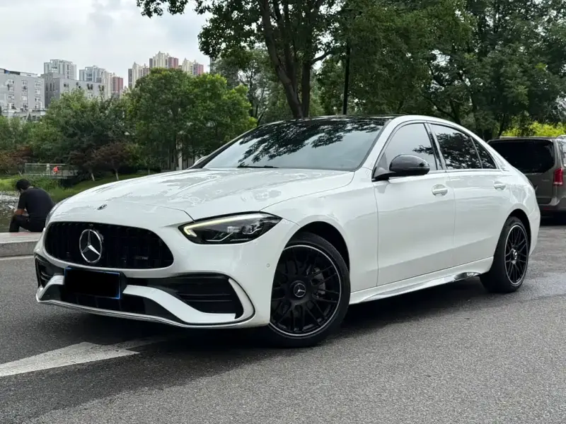 Mercedes-Benz C-Class, 2022