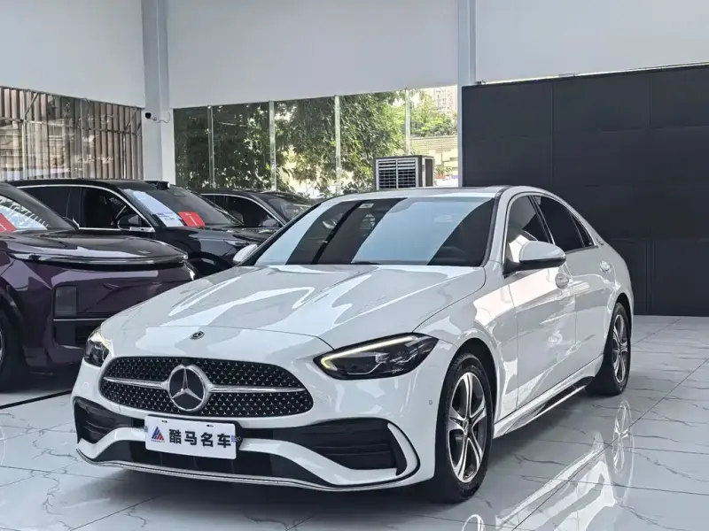 Mercedes-Benz C-Class, 2021