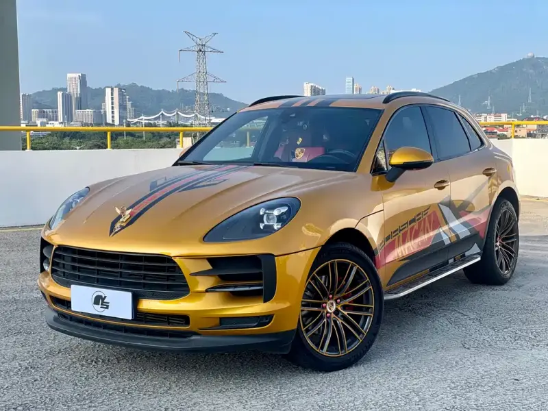 Porsche Macan, 2019