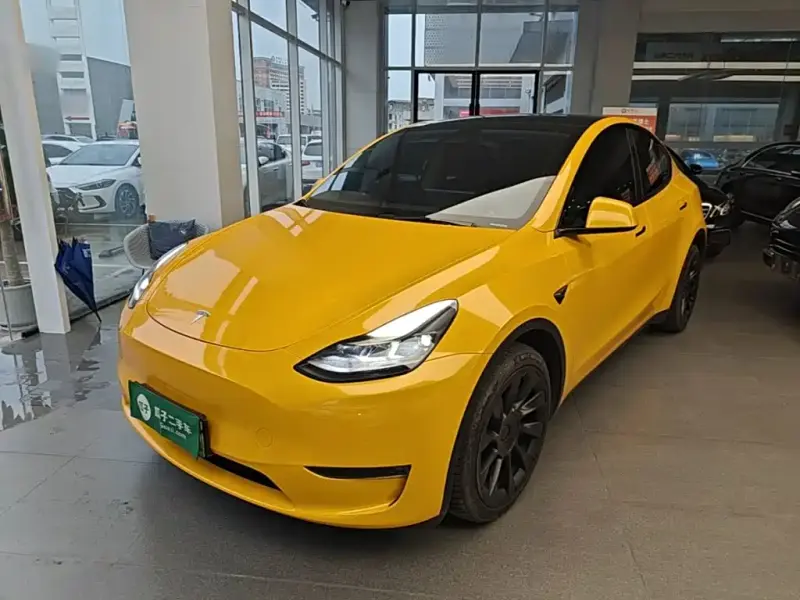 Tesla Model Y, 2021