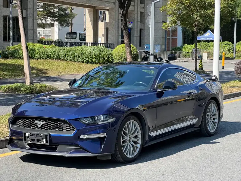 Ford Mustang, 2020