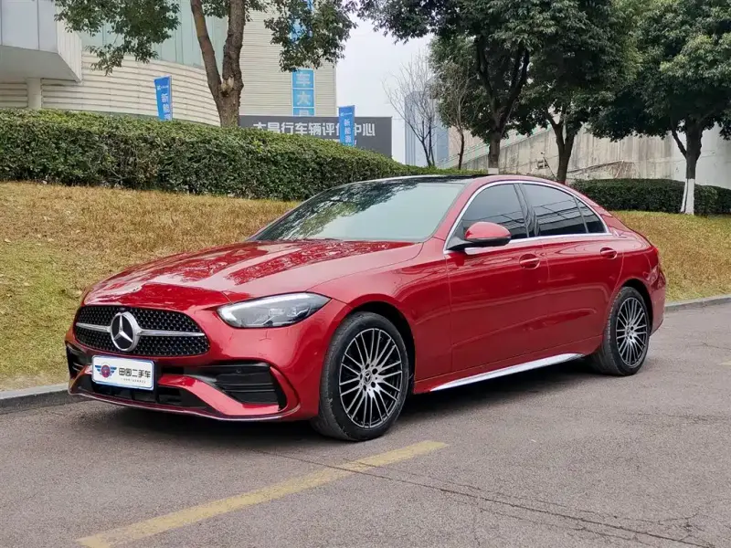 Mercedes-Benz C-Class, 2022
