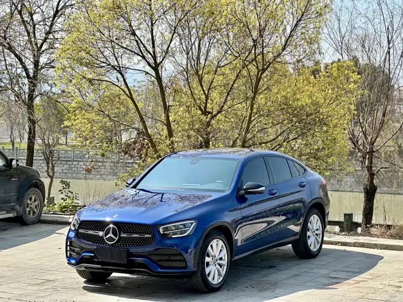 Mercedes-Benz GLC Coupe, 2020