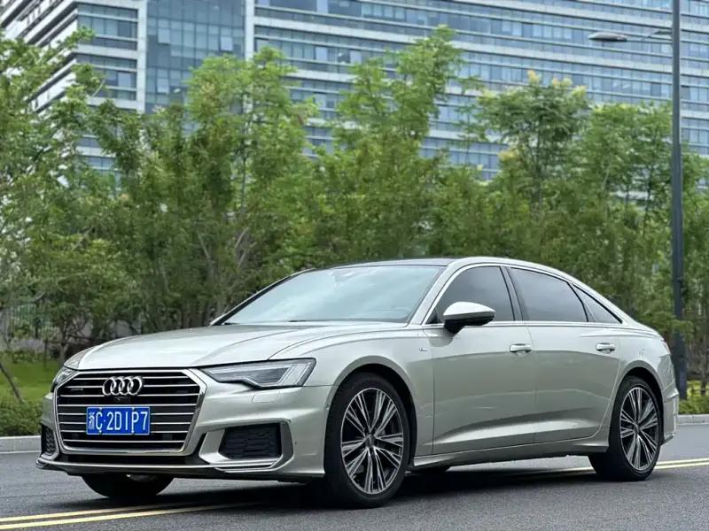 Audi A6L, 2019 — фото 1