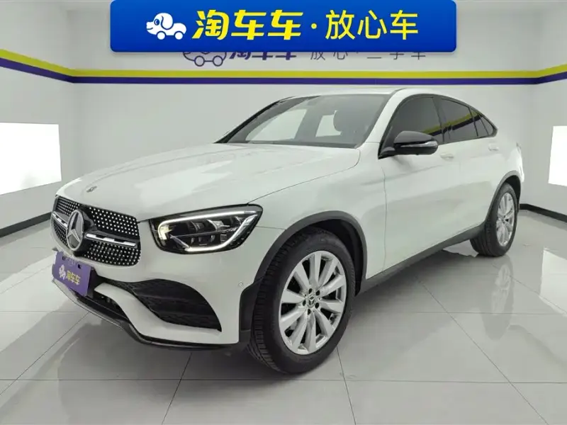 Mercedes-Benz GLC Coupe, 2021