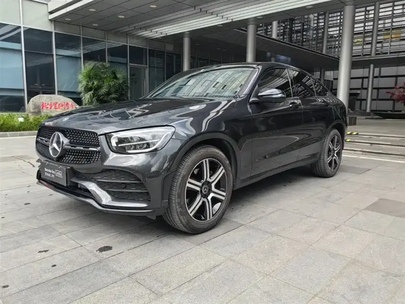 Mercedes-Benz GLC Coupe, 2022