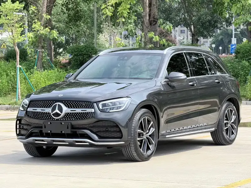 Mercedes-Benz GLC, 2021 — фото 1