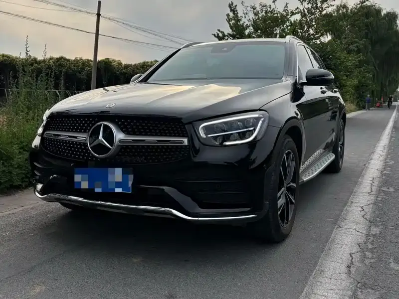 Mercedes-Benz GLC, 2020 — фото 1
