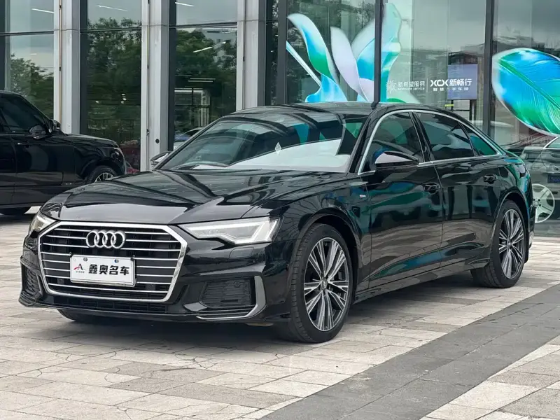 Audi A6L, 2021 — фото 1