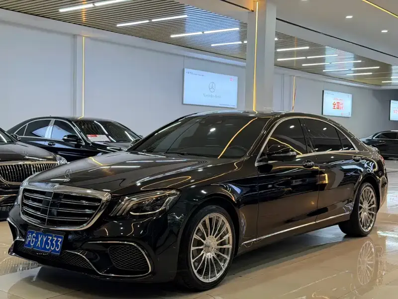 Mercedes-Benz S-Class, 2015 — фото 1