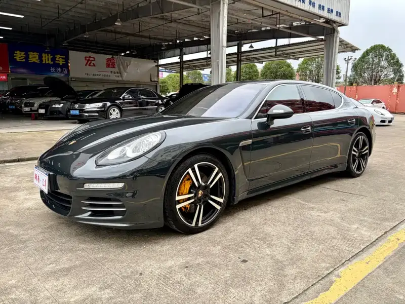 Porsche Panamera, 2014 — фото 1