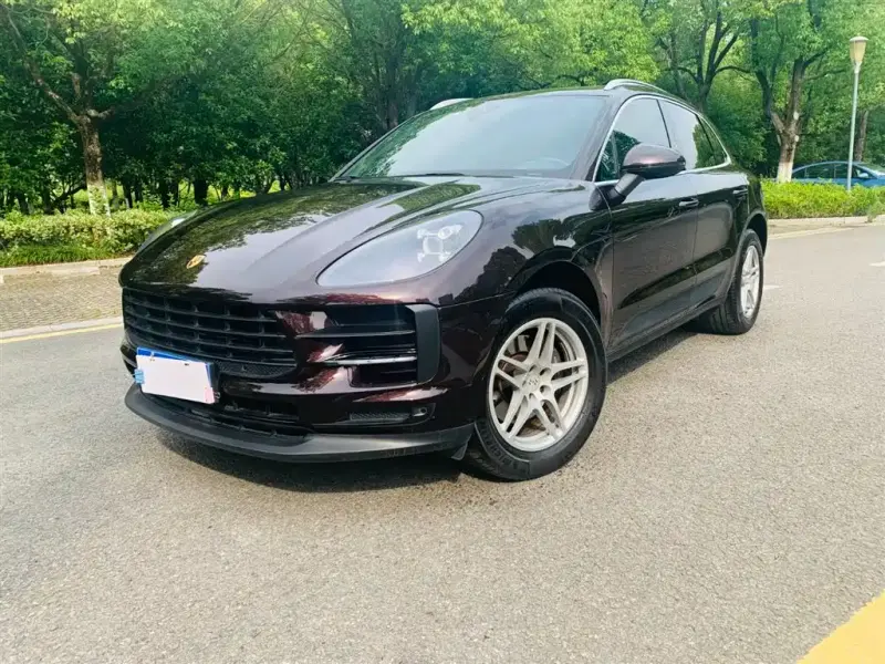 Porsche Macan, 2019