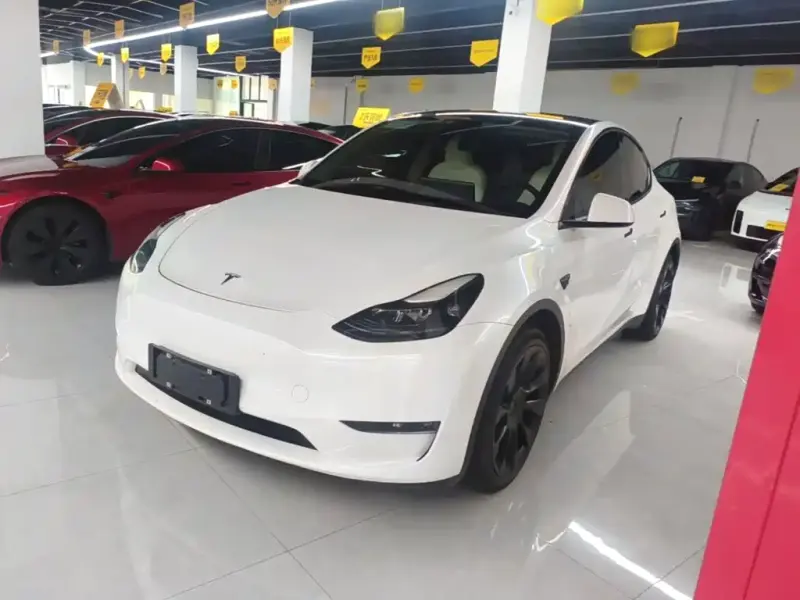 Tesla Model Y, 2021