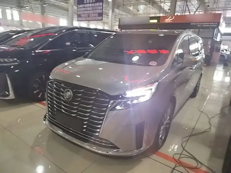 Buick GL8, 2023