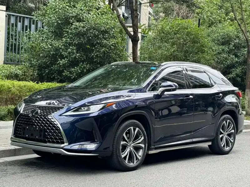 Lexus RX, 2022