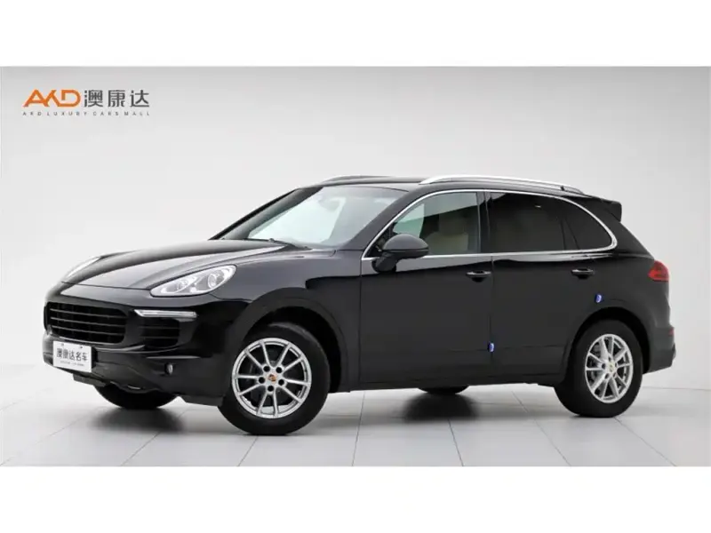 Porsche Cayenne, 2017
