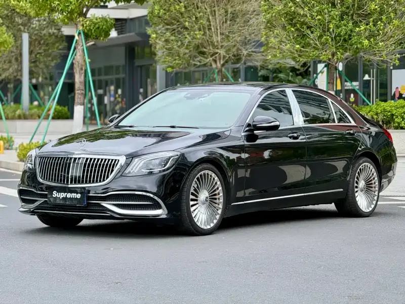 Mercedes-Benz S-Class, 2015 — фото 1