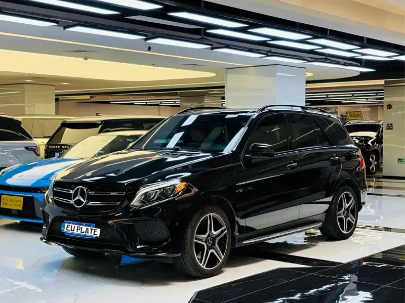 Mercedes-Benz GLE AMG, 2017