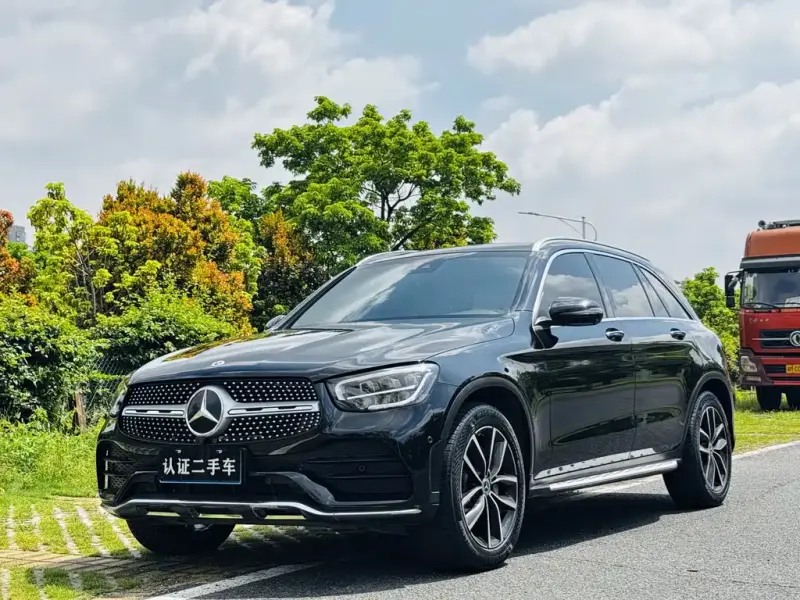 Mercedes-Benz GLC, 2021