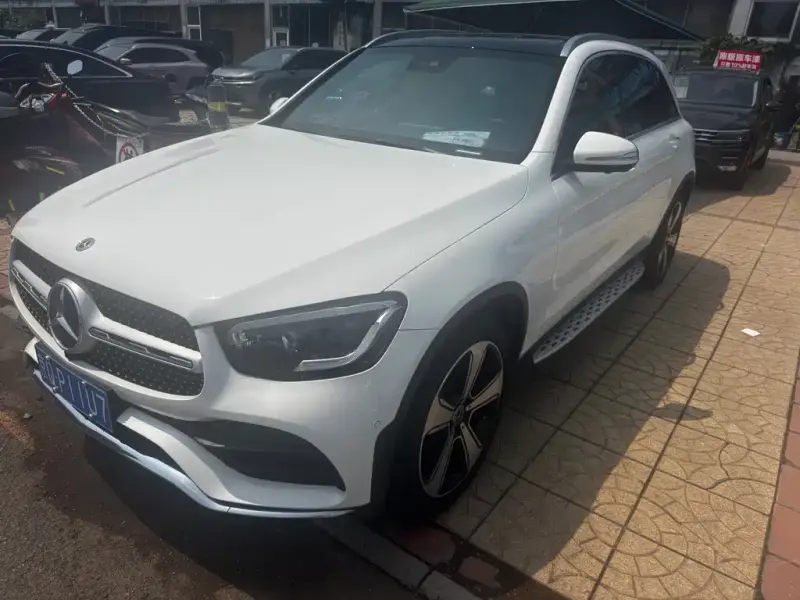 Mercedes-Benz GLC, 2020