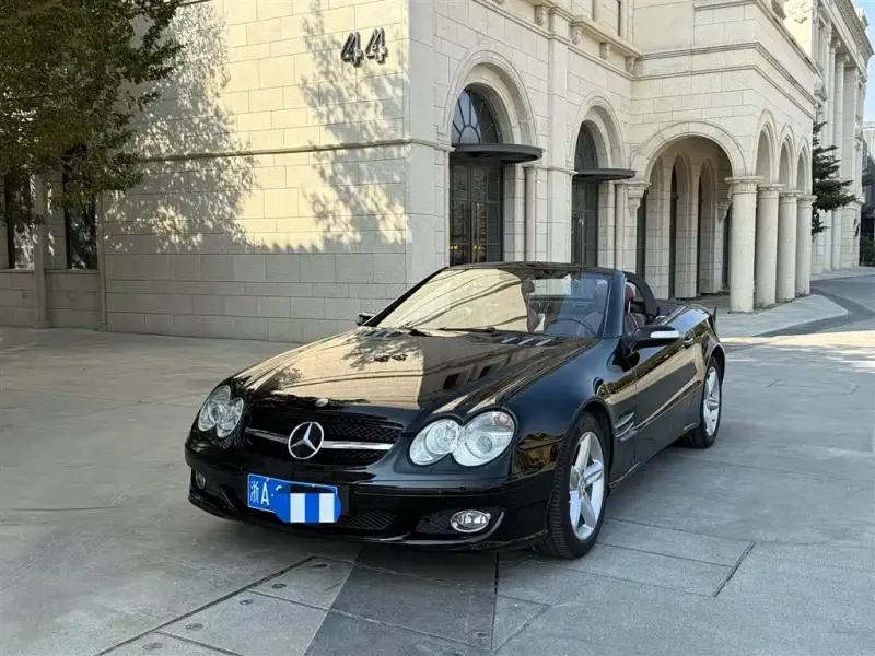 Mercedes-Benz SL-Class, 2007
