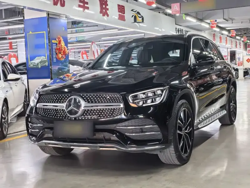 Mercedes-Benz GLC, 2021