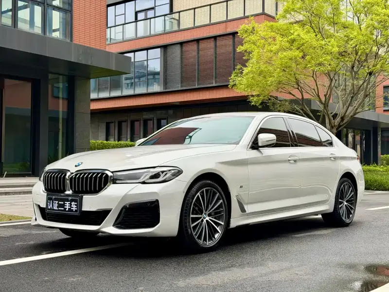 BMW 5 Series, 2021
