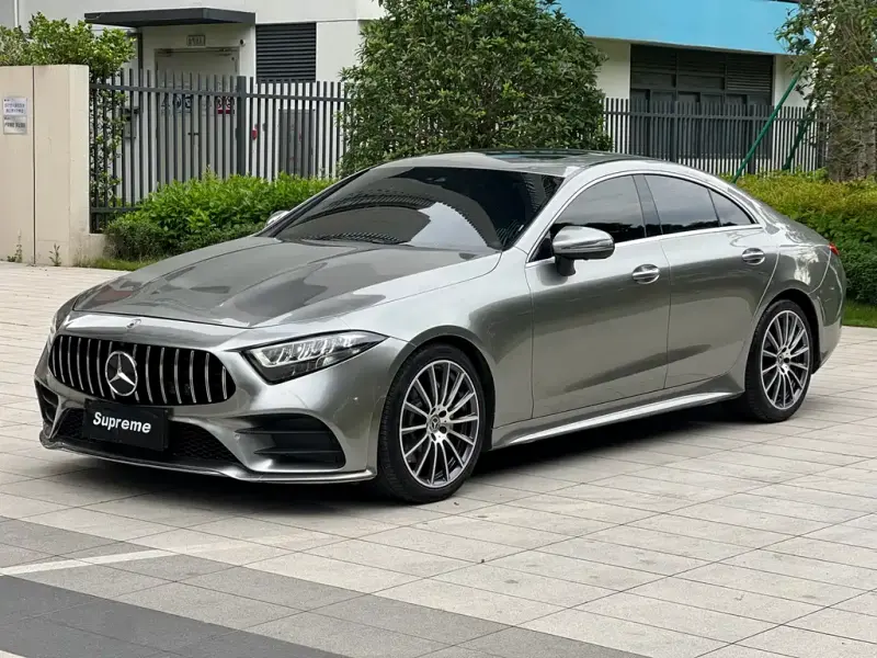 Mercedes-Benz CLS, 2020 — фото 1