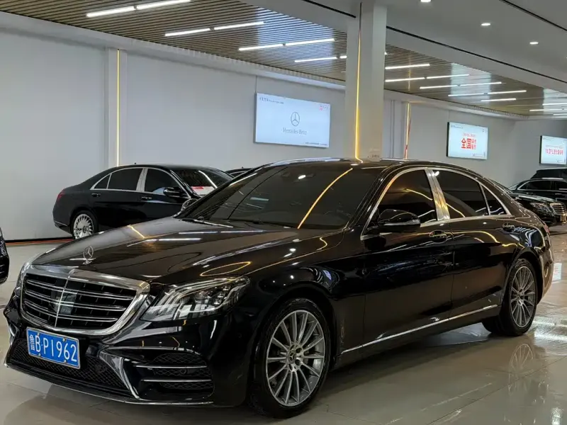 Mercedes-Benz S-Class, 2015 — фото 1