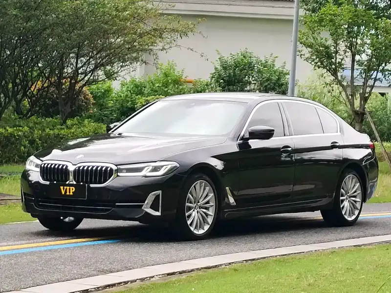 BMW 5 Series, 2022