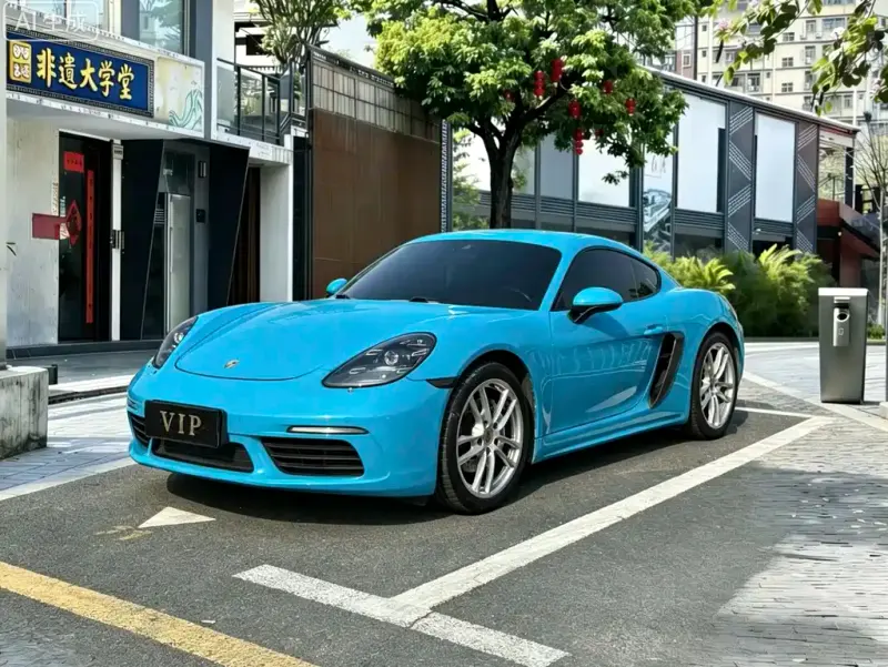 Porsche 718, 2018