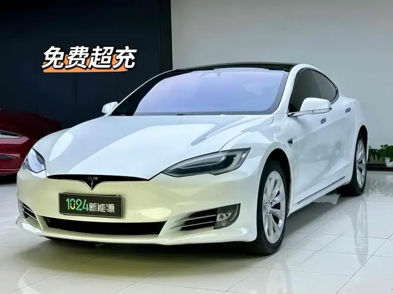 Tesla Model S, 2019