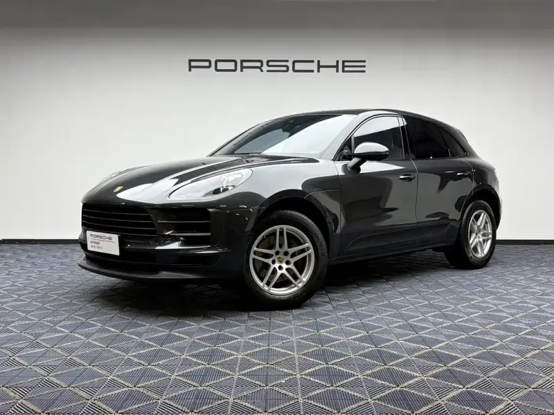 Porsche Macan, 2021